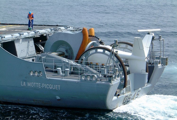 towed array sonar